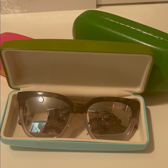 Kate spade new mirror sunglass without tag - Picture 1 of 12
